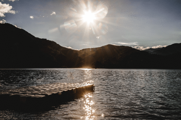 Kurztrip zum Eibsee in Zeiten von Corona - Julia Wolf ...